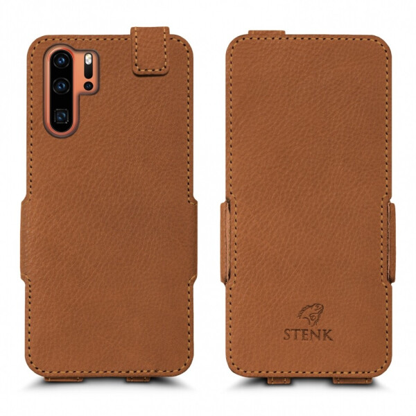 

Чехол флип Stenk Prime для Huawei P30 Pro Camel