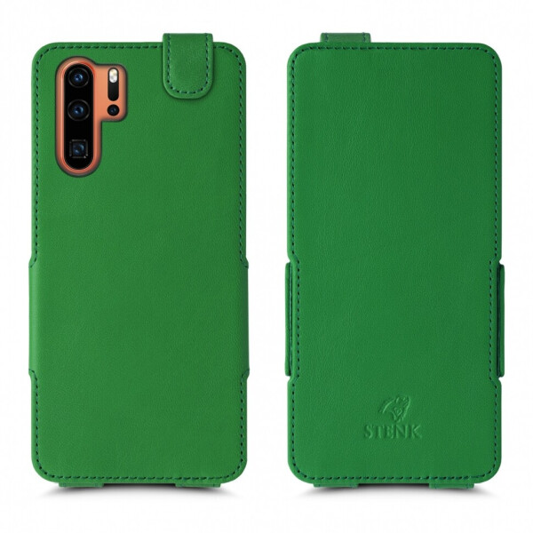 

Чехол флип Stenk Prime для Huawei P30 Pro Зелёный