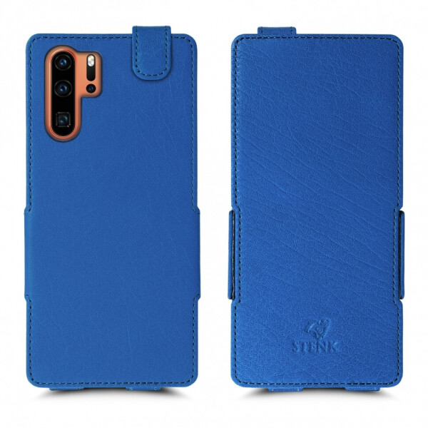 

Чехол флип Stenk Prime для Huawei P30 Pro Ярко-синий