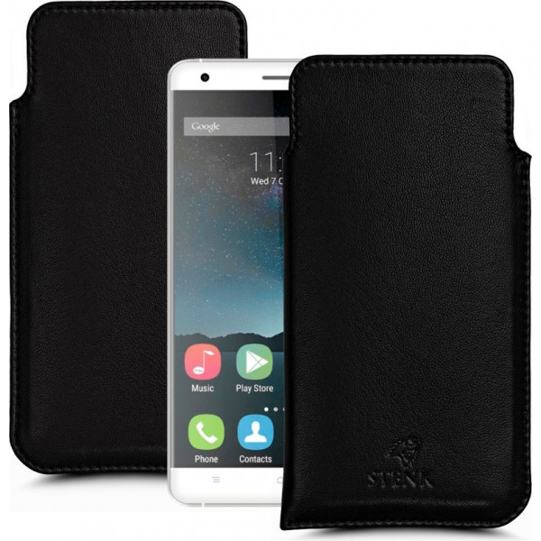 

Футляр Stenk Elegance для Oukitel K6000 Pro Чёрный (49296)