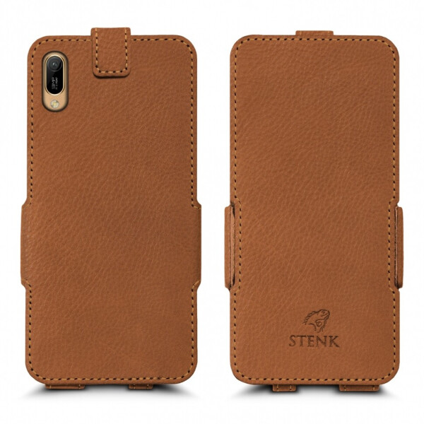 

Чехол флип Stenk Prime для Huawei Y6 (2019) Camel