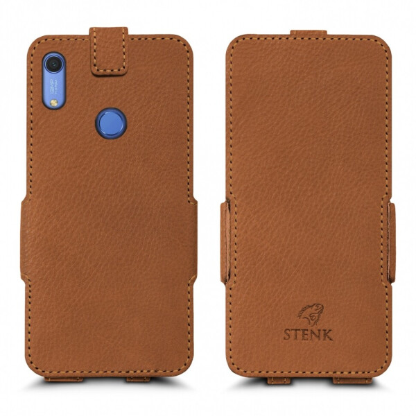 

Чехол флип Stenk Prime для Huawei Y6s Camel