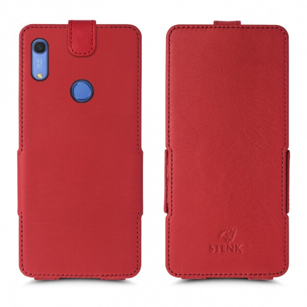 

Чехол флип Stenk Prime для Huawei Y6s Красный