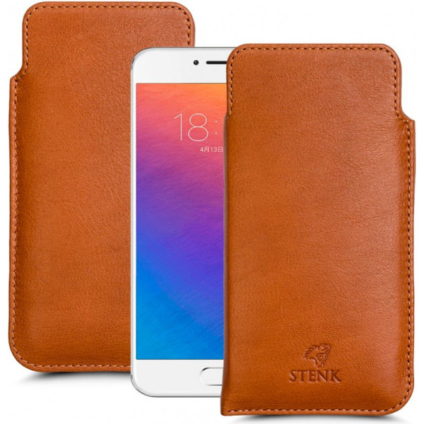

Футляр Stenk Elegance для Meizu PRO 6 Camel (49301)
