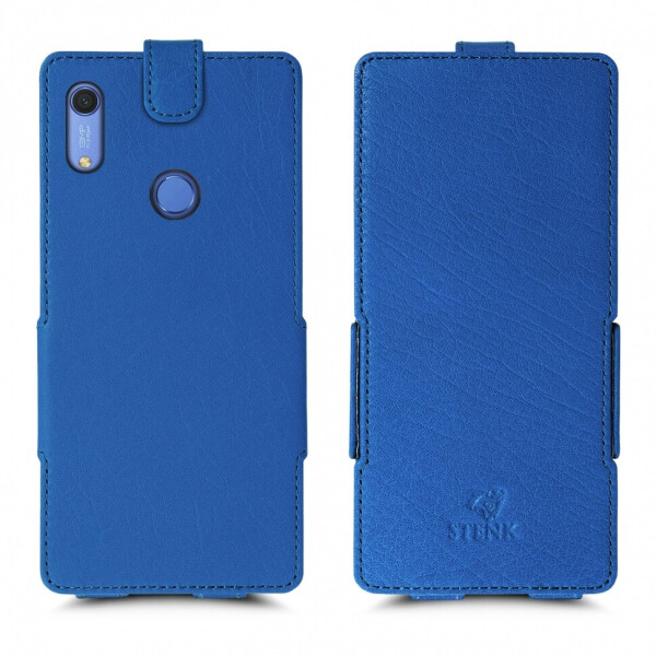 

Чехол флип Stenk Prime для Huawei Y6s Ярко-синий