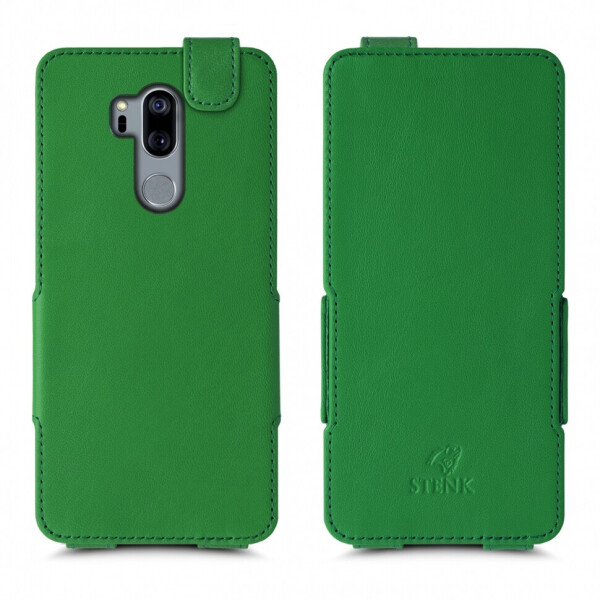 

Чехол флип Stenk Prime для LG G7 ThinQ Зелёный