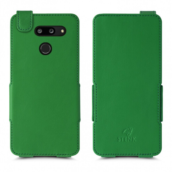 

Чехол флип Stenk Prime для LG G8 ThinQ Зелёный