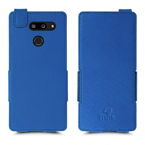 

Чехол флип Stenk Prime для LG G8 ThinQ Ярко-синий