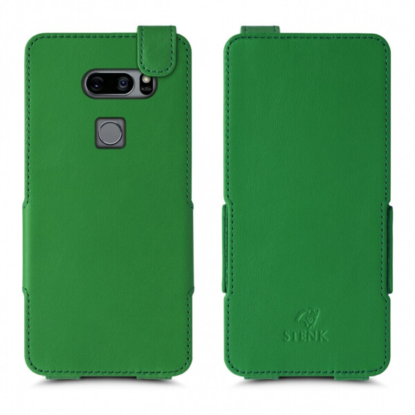 

Чехол флип Stenk Prime для LG V35 ThinQ Зелёный