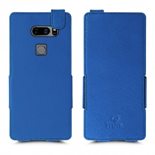 

Чехол флип Stenk Prime для LG V35 ThinQ Ярко-синий