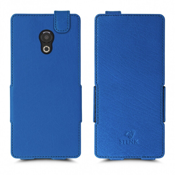 

Чехол флип Stenk Prime для Meizu 15 Lite Ярко-синий