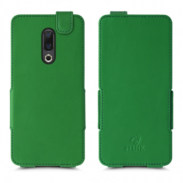 

Чехол флип Stenk Prime для Meizu 16 Зелёный