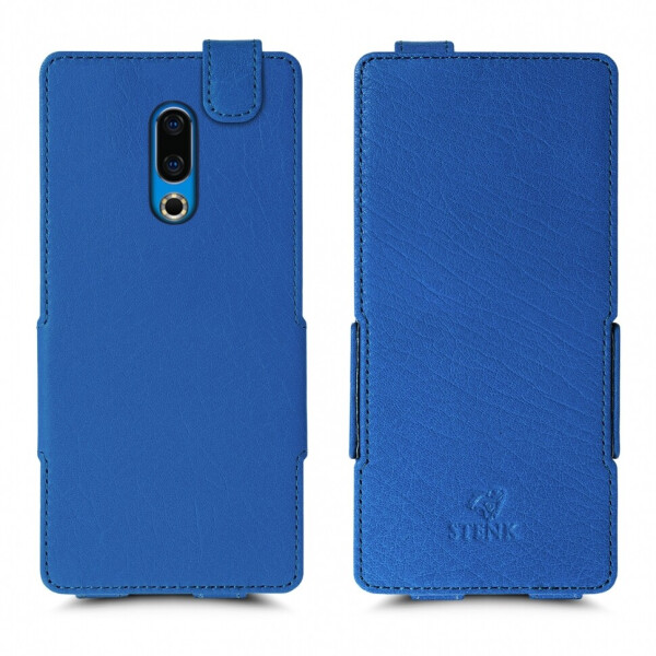 

Чехол флип Stenk Prime для Meizu 16th Ярко-синий