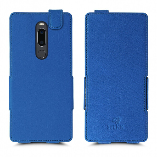 

Чехол флип Stenk Prime для Meizu M8 Ярко-синий