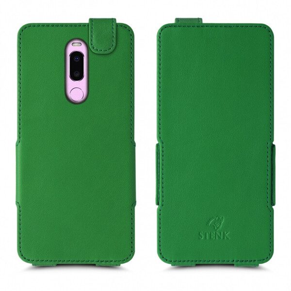 

Чехол флип Stenk Prime для Meizu Note 8 Зелёный