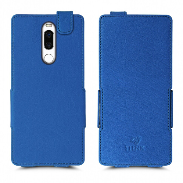 

Чехол флип Stenk Prime для Meizu X8 Ярко-синий