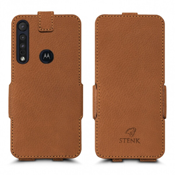 

Чехол флип Stenk Prime для Motorola One Macro Camel