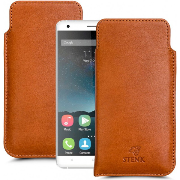 

Футляр Stenk Elegance для Oukitel K6000 Pro Camel (49499)