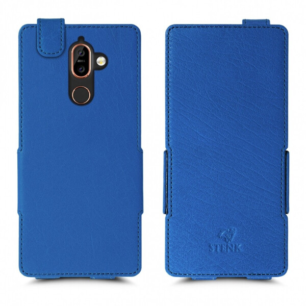 

Чехол флип Stenk Prime для Nokia 7 Plus Ярко-синий