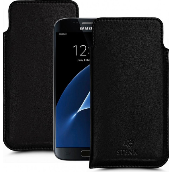 

Футляр Stenk Elegance для Samsung Galaxy S7 Чёрный (49608)