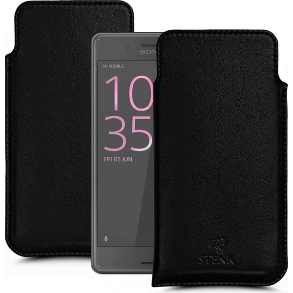 

Футляр Stenk Elegance для Sony Xperia X Чёрный (49670)