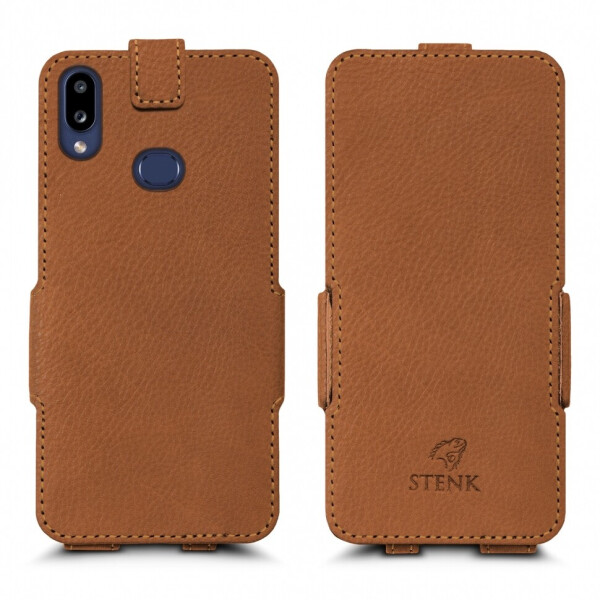 

Чехол флип Stenk Prime для Samsung Galaxy A10s Camel