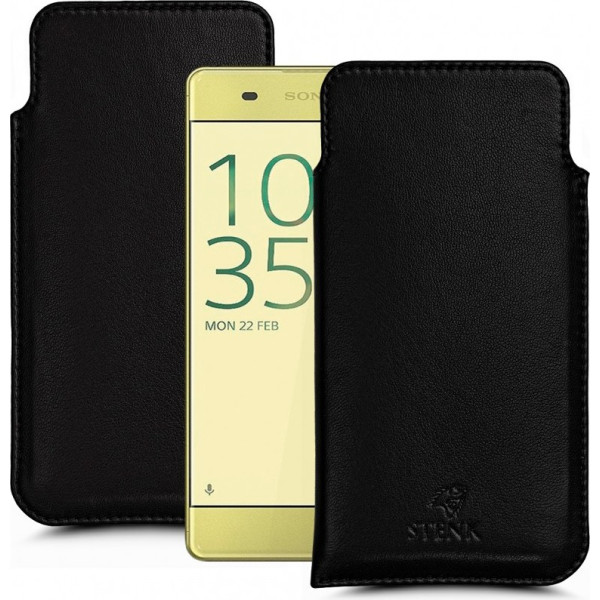 

Футляр Stenk Elegance для Sony Xperia XА Чёрный (49679)