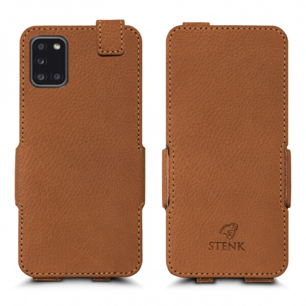 

Чехол флип Stenk Prime для Samsung Galaxy A31 Camel