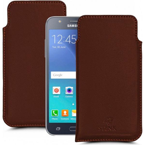 

Футляр Stenk Elegance для Samsung Galaxy J7 Коричневый (49691)