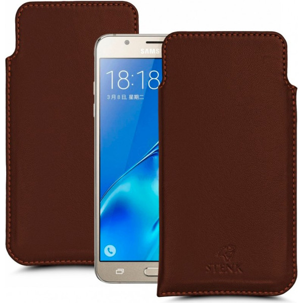 

Футляр Stenk Elegance для Samsung Galaxy J5 (2016) Коричневый (49722)