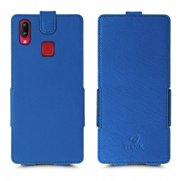 

Чехол флип Stenk Prime для Vivo Y95 Ярко-синий