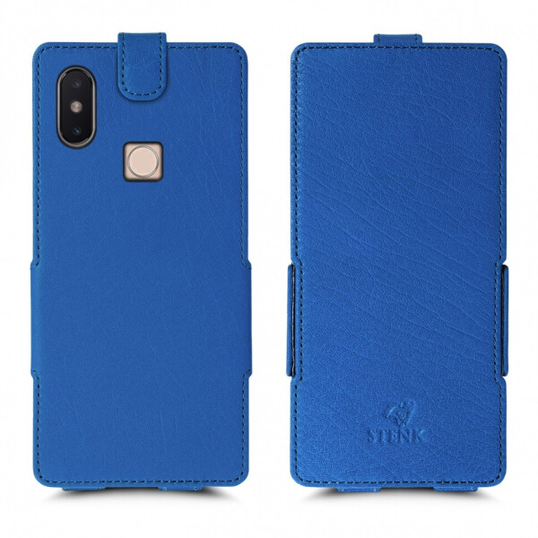 

Чехол флип Stenk Prime для Xiaomi Mi 8 SE Ярко-синий