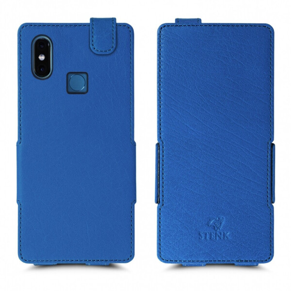 

Чехол флип Stenk Prime для Xiaomi Mi 8 Ярко-синий