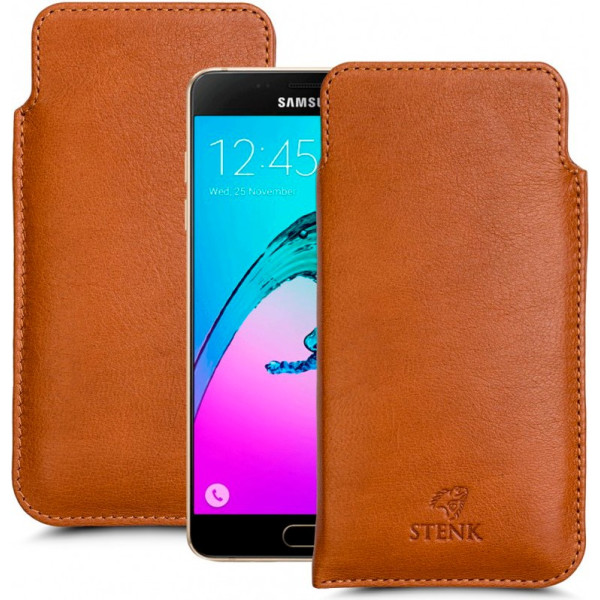 

Футляр Stenk Elegance для Samsung Galaxy A9 Pro (2016) Camel (49723)