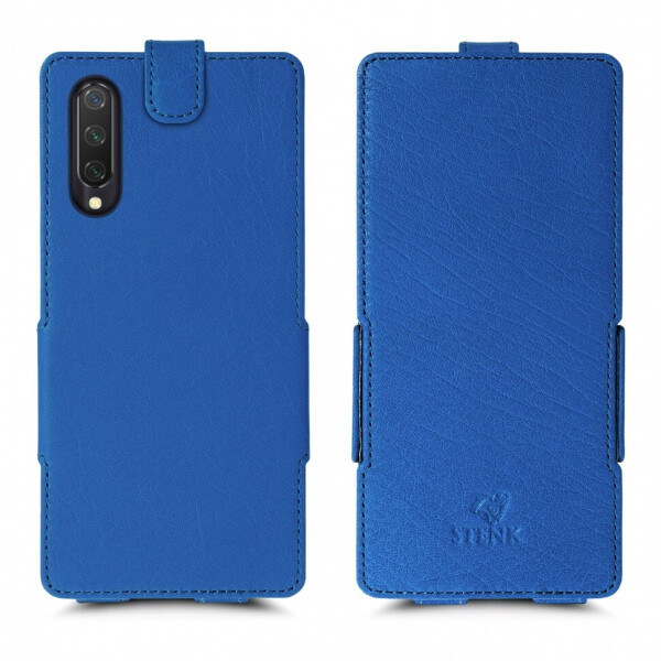 

Чехол флип Stenk Prime для Xiaomi Mi 9 Lite Ярко-синий
