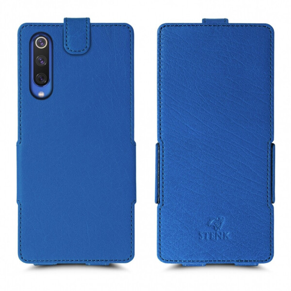 

Чехол флип Stenk Prime для Xiaomi Mi 9 Ярко-синий