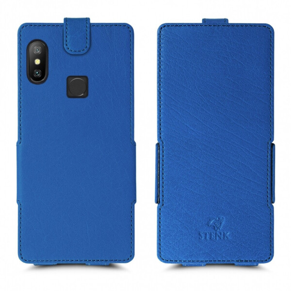 

Чехол флип Stenk Prime для Xiaomi Redmi 6 Pro Ярко-синий