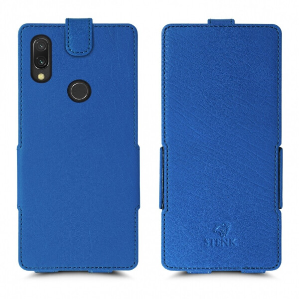 

Чехол флип Stenk Prime для Xiaomi Redmi 7 Ярко-синий