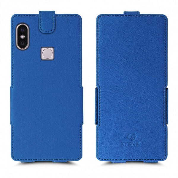 

Чехол флип Stenk Prime для Xiaomi Redmi Note 5 Pro Ярко-синий