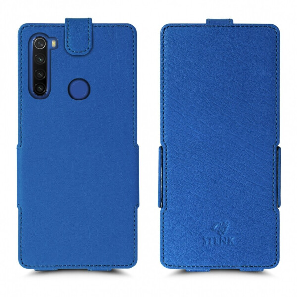 

Чехол флип Stenk Prime для Xiaomi Redmi Note 8 Ярко-синий