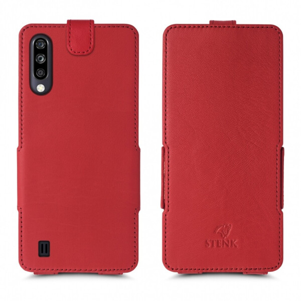 

Чехол флип Stenk Prime для ZTE Blade A7 (2020) Красный