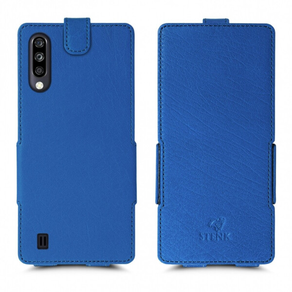 

Чехол флип Stenk Prime для ZTE Blade A7 (2020) Ярко-синий