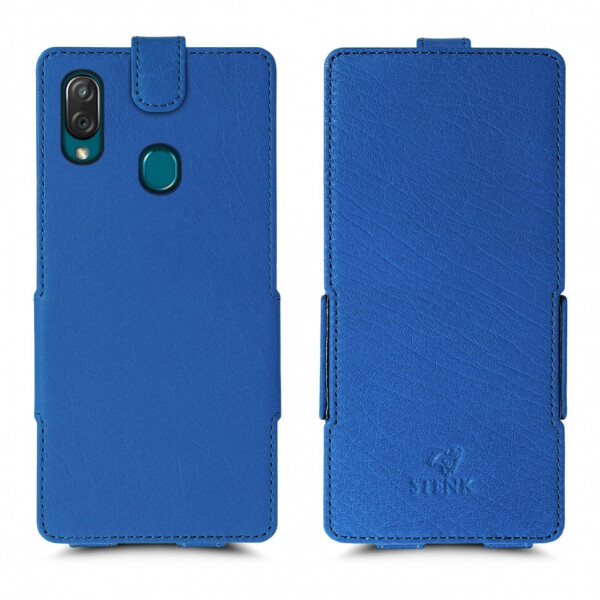 

Чехол флип Stenk Prime для ZTE Blade V10 Vita Ярко-синий