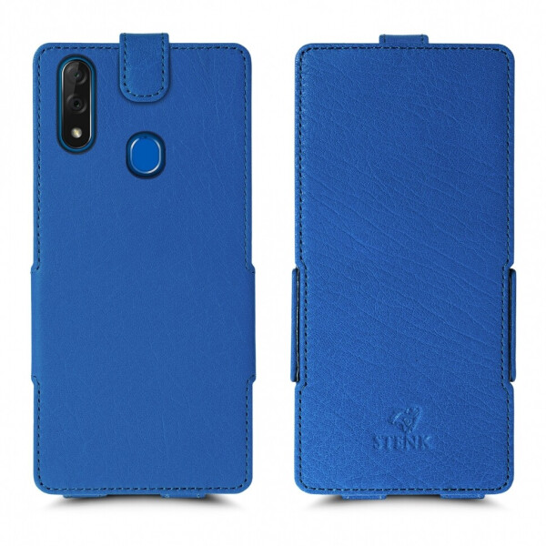 

Чехол флип Stenk Prime для ZTE Blade V10 Ярко-синий
