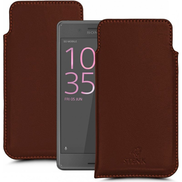 

Футляр Stenk Elegance для Sony Xperia X Performance Коричневый (49796)