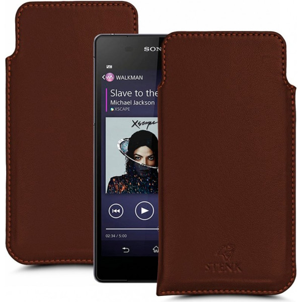 

Футляр Stenk Elegance для Sony Xperia Z2 Коричневый (49809)