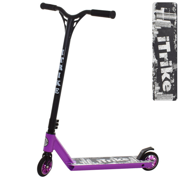 

Самокат SR 2-056-T10-BV фиолетовый iTrike