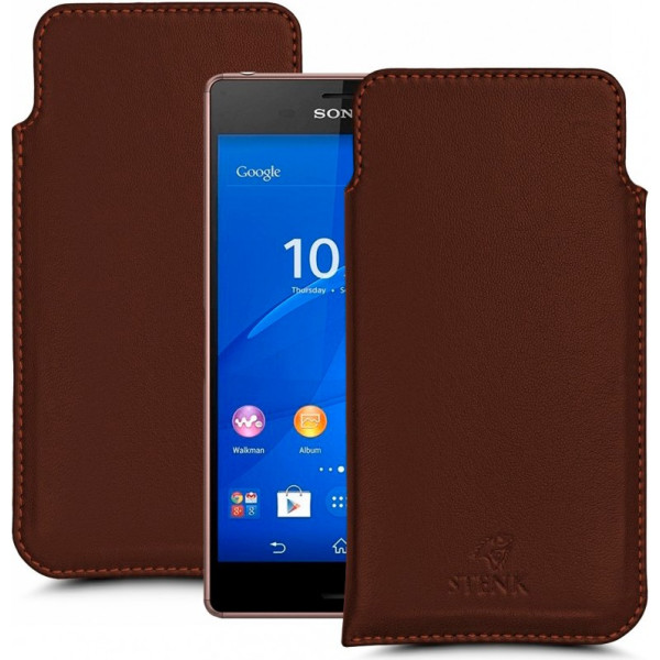 

Футляр Stenk Elegance для Sony Xperia Z3 Коричневый (49814)