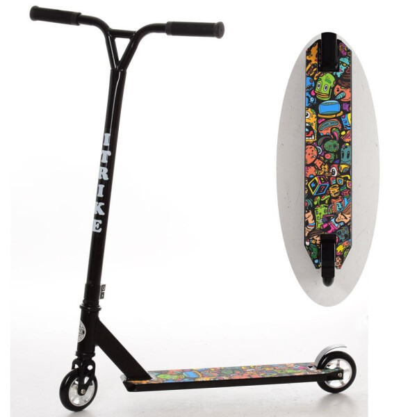 

Самокат SR 2-053-3-B черный iTrike