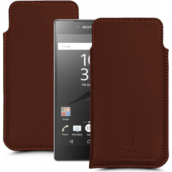 

Футляр Stenk Elegance для Sony Xperia Z5 Premium Коричневый (49831)